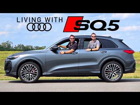 2026 Audi SQ5 -- THIS is the NEW Q5 on Steroids! (362 HP Fun)