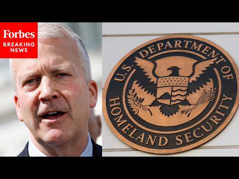 'It's A Real Travesty': Dan Sullivan Points Finger At Dems As DHS Shutdown Approaches One Month