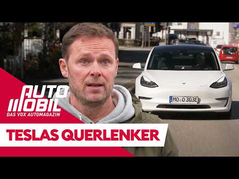 Quietschende Querlenker - ein wiederkehrendes Problem? | auto mobil