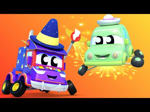 巫师卡车的魔术 !