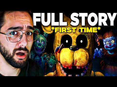 I avoided spoilers for FNAF lore and the story is actually PEAK? π