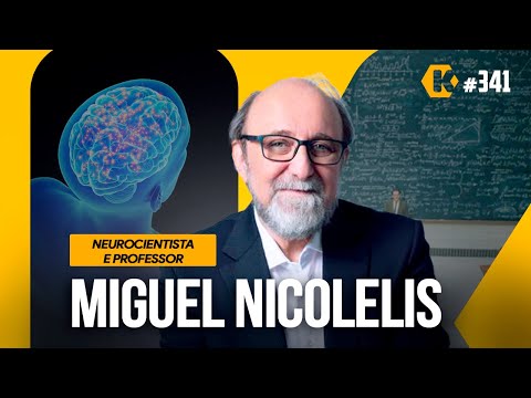 MIGUEL NICOLELIS - O QUE O ELON MUSK NÃO FALA! - KRITIKÊ #341