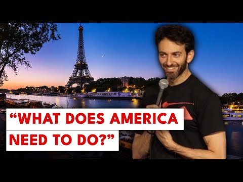 Best of France Crowd Work & Jokes | Gianmarco Soresi | Stand Up Comedy