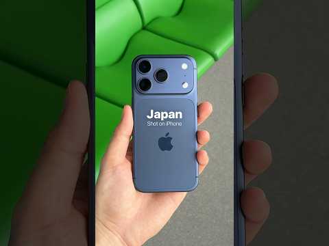 Osaka – Shot on iPhone 17 Pro