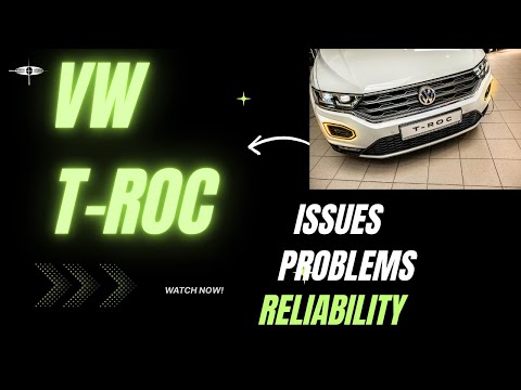 VW T-Roc A11 reliability – real owner problems, 1.5 TSI issues and what to check used