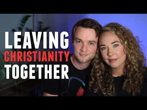What was it like to leave Evangelical Christianity as a married couple?