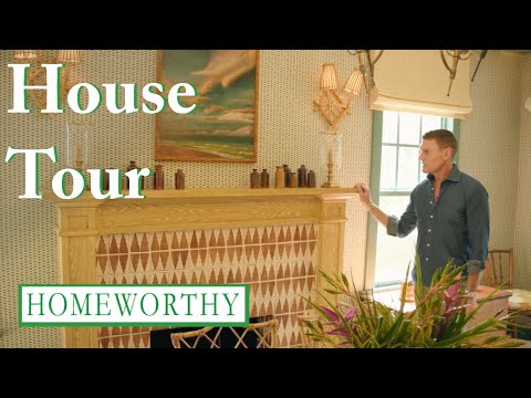 HOUSE TOUR | Inside Floral and Event Designer Lewis Miller's West Palm Beach Home