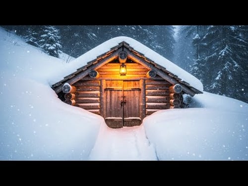 Alone Under the Forest β 30 Days of Winter in a Secret Underground House #diy #viral #survival