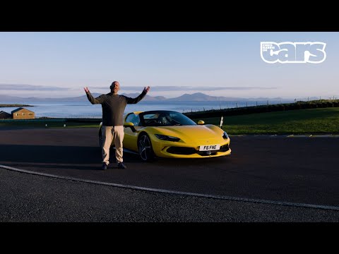 Best 'baby' Ferrari of all time? Sliding the Ferrari 296 GTS! | Chris Harris on Cars