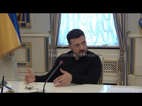 Zelenskyy rejects Russia's peace proposal, wants face-to-face talks with Putin