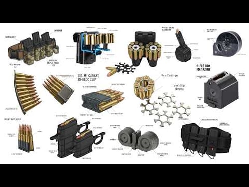 All Types of Gun Magazines Explained