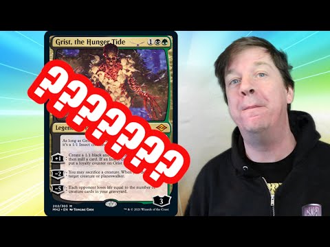Magics Most Mysterious Planeswalker - Who/What Exactly Is Grist, The Hunger Tide?