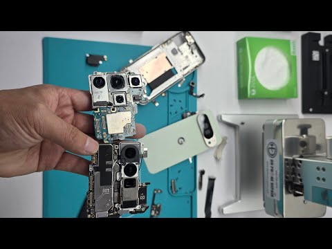 Google Pixel 10 Pro XL Teardown / desmontaje
