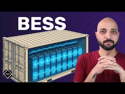 Battery Energy Storage System | BESS | Explained | TheElectricalGuy