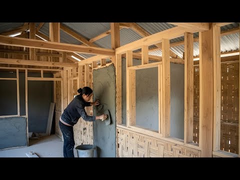 A SINGLE WOMAN builds her dream home in 90 days. | bY @hoangthichien1991ideahouse