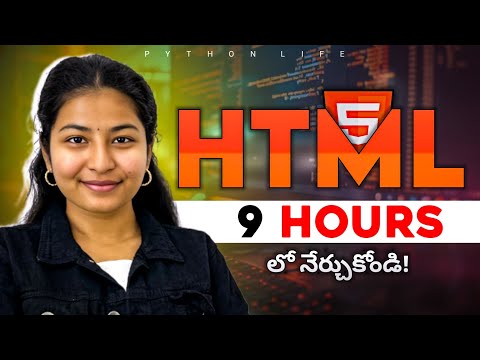 HTML Full Course in Telugu | HTML for Beginners in Telugu | HTML OneShot in Telugu