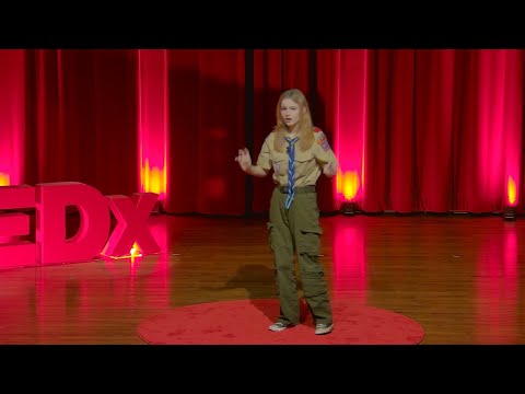 Being a Girl in Boys scouts | Mable Bradshaw | TEDxYouth@Evans