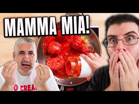 Pro Chef & Vincenzo React.. To Epicurious Spaghetti & Meatballs