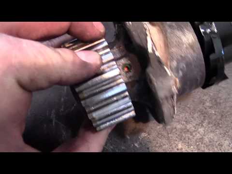 Съеденный ремень ГРМ + правильная помпа,Ремонт ВАЗ 2108-09-10-Калина