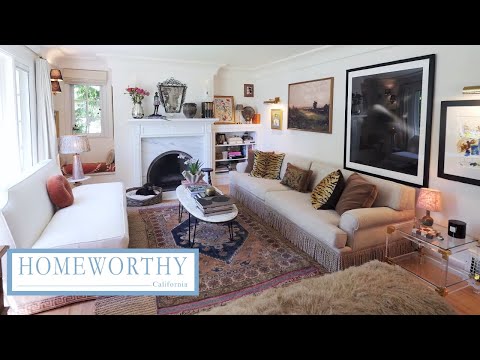 PARIS IN PASADENA | Inside a 1929 California Cottage Full of Vintage Charm