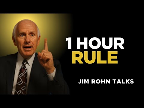 One Hour a Day Can Change Your Life | Jim Rohn | Motivation