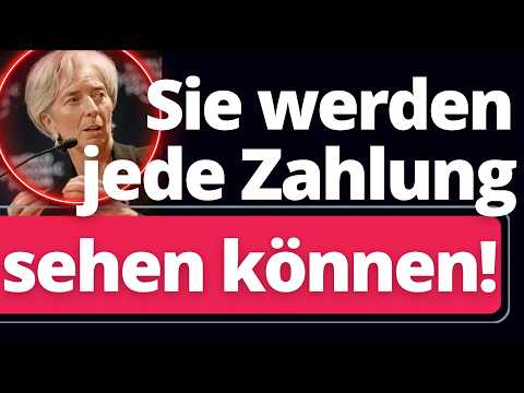 Digitaler Euro kommt 2029! Kein Zurück mehr!