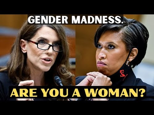 JUST IN: Nancy Mace And DC Mayor Muriel Bowser Go At It After Mace Asks 'What Is A Woman?'.