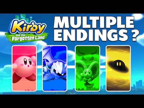 Understanding Kirby and the Forgotten Land's Multiple Endings