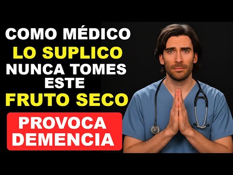 4 frutos secos que DAÑAN tu cerebro - y 4 frutos secos que lo PROTEGEN de la Demencia