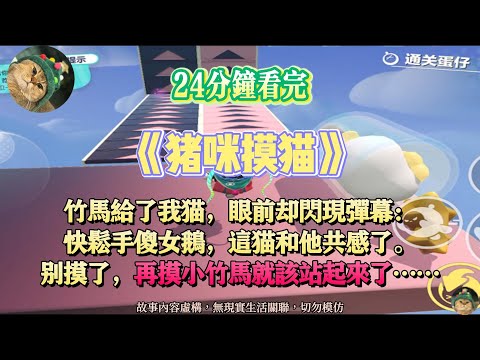 《豬咪摸貓》別摸了,再摸小竹馬就該站起來了……完結嚕。#聽書 #小說 #一口氣看完 #爽文 #故事頻道