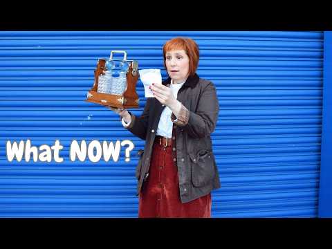 We Tried Antiquing With a Plan