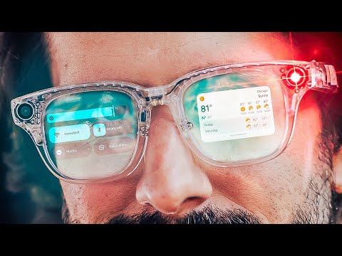 On a vu les technologies de LUNETTES CONNECTÉES chinoises qui arrivent bientôt en EUROPE