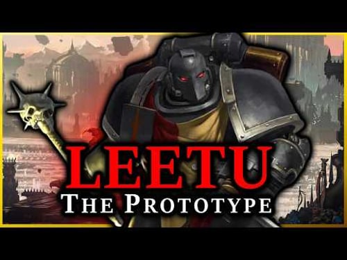 Who Was Leetu? The Prototype Space Marine