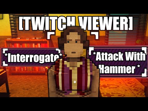 I Stalked my Twitch Chat in Shadows of Doubt