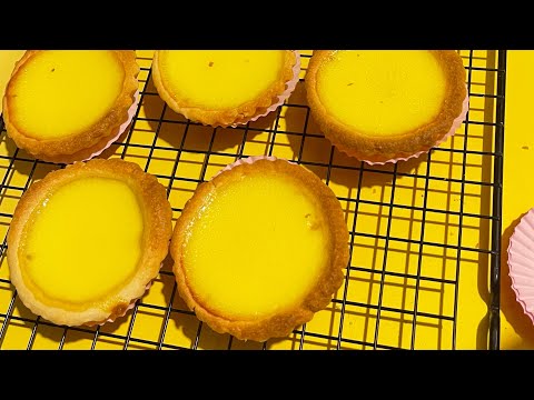 清真牛油皮蛋撻(香港味) HongKong egg tart