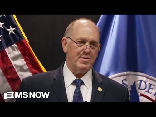 Tom Homan: Trump wants this fixed and I'm going to fix it with your help