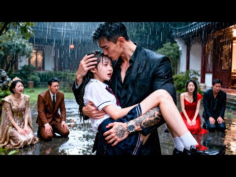 For family, 18yo forced to wed Devil CEO—addicted to this little rose, he spoils her nightly!