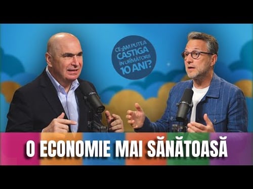 ILIE BOLOJAN 💰 O economie mai sănătoasă