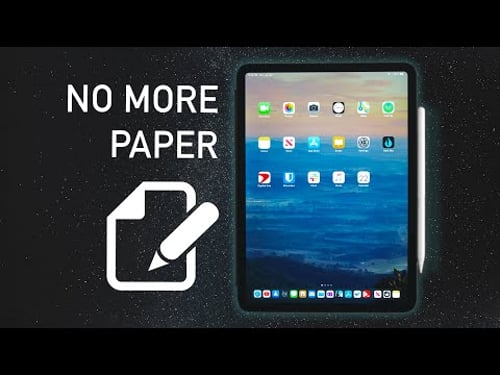 Going Paperless in College | A Comprehensive Guide