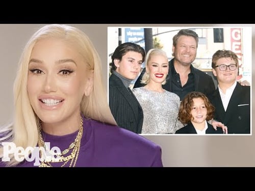 Gwen Stefani Gets Candid on Life in Oklahoma With Blake Shelton, Rock Stardom, & Motherhood | PEOPLE