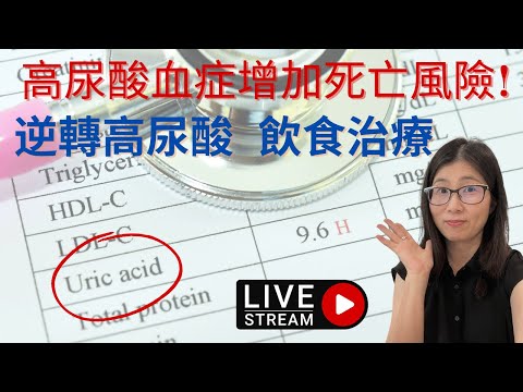 高尿酸對健康影響 | 尿酸高成因 | 降尿酸飲食治療 | 尿酸高可能吃甚麼水果 | 營養師媽媽Priscilla(粵語中文字幕) (按cc打開/關掉中文字幕)