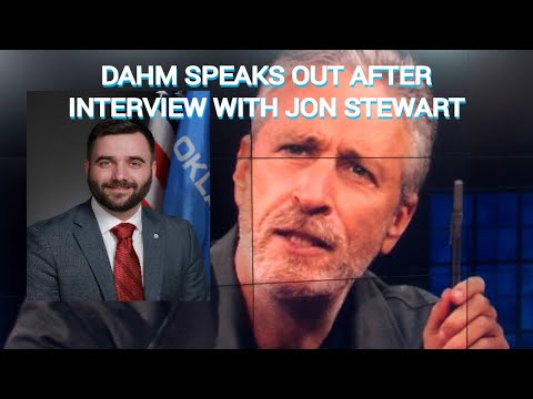 Oklahoma Senator speaks out after viral interview with Jon Stewart