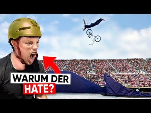 Warum der KRASSESTE Actionsportler (Ryan Williams) so viel Hass abkommt...