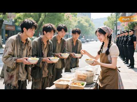 【FULL】五大富豪哥哥裝窮考驗賣飯小妹,她一舉動讓五人淚崩!立刻豪車接駕認親寵上天! #短劇#甜寵