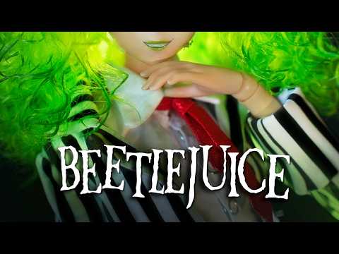 IT'S SHOWTIME! We made your favorite bioexorcist BEETLEJUICE! πͺ²π§