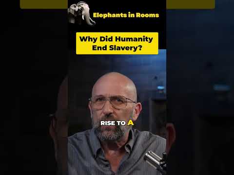 Why Did Humanity End Slavery?