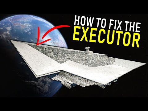 How to FIX the Executor SUPER STAR DESTROYER | Star Wars Lore
