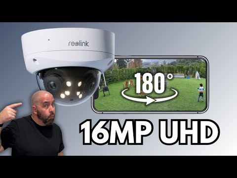 Is Reolink Duo 3V PoE the BEST Dual Lens SECURITY CAMERA for Home?
