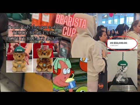 Stanley Cup Crave 2.0: Starbucks Bearista Cup