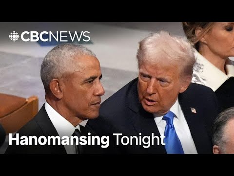 Trump shares social media video with racist depiction of Obamas | Hanomansing Tonight